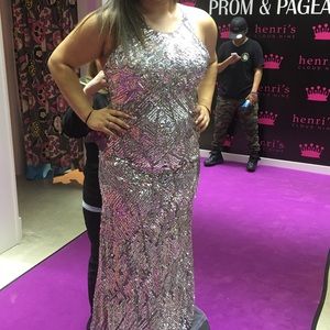 Prom dress from Henry’s